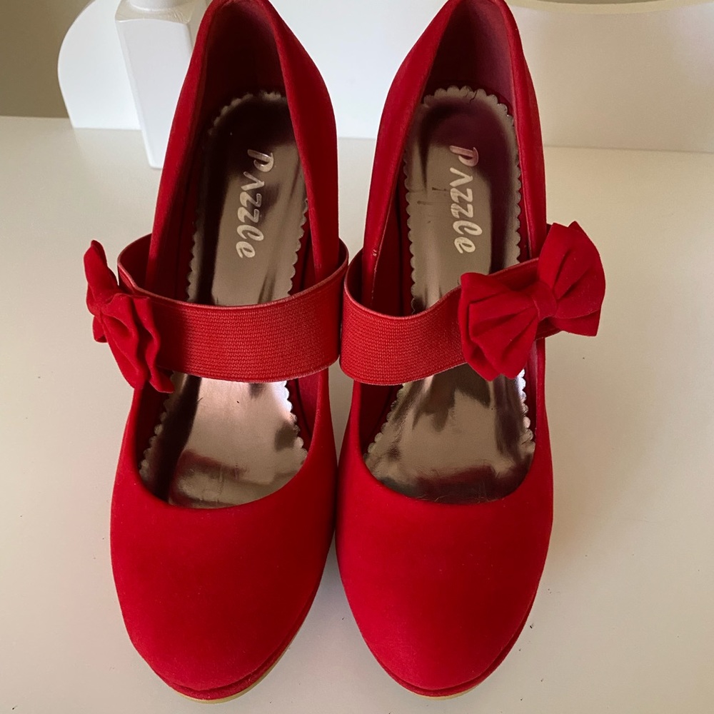 Pazzle Red Heels